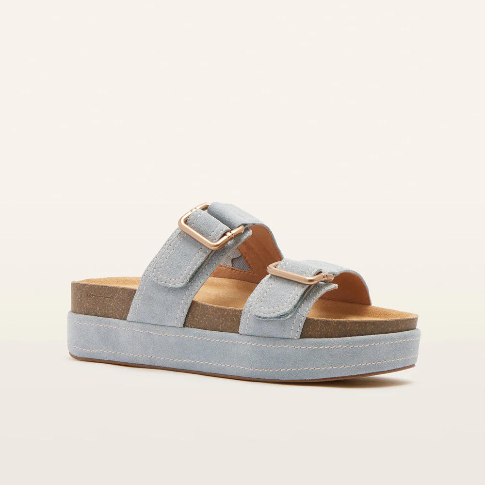 Bennett Blue Suede - Image 3