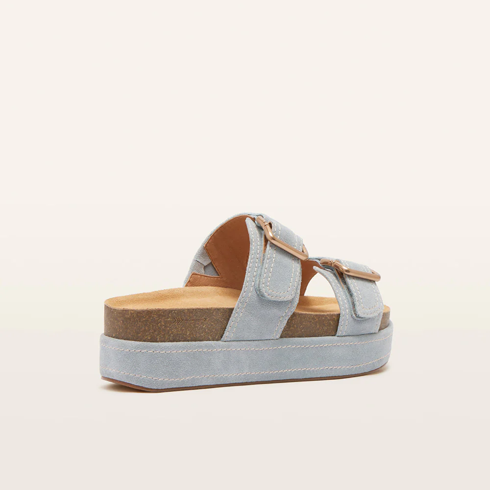 Bennett Blue Suede - Image 4