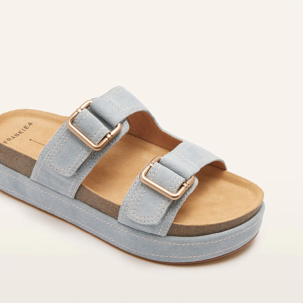 Bennett Blue Suede - Image 5