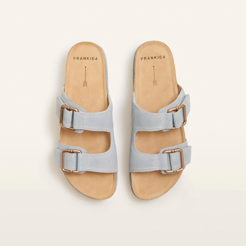 Bennett Blue Suede - Image 6