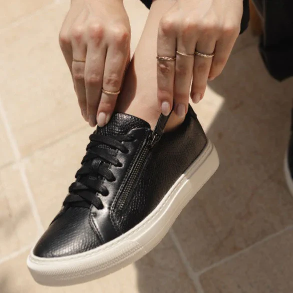 Billie Black Reptile Emboss - Image 4