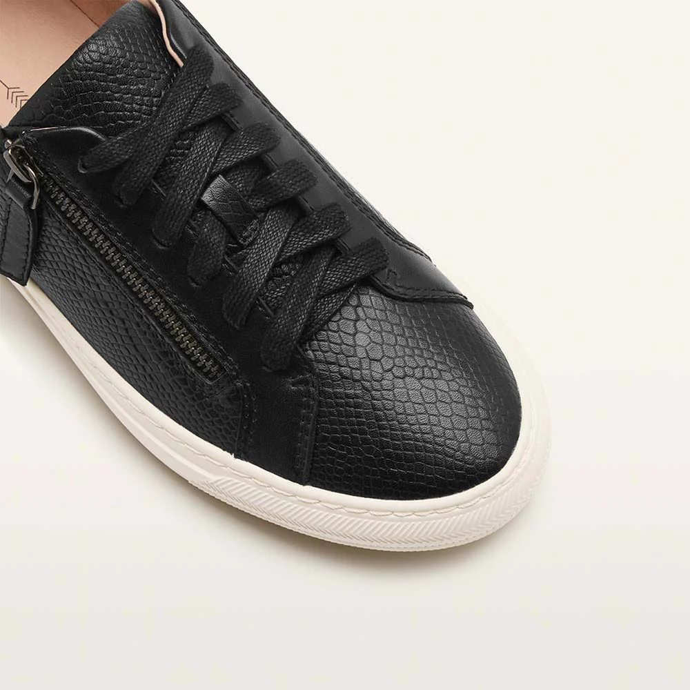 Billie Black Reptile Emboss - Image 7