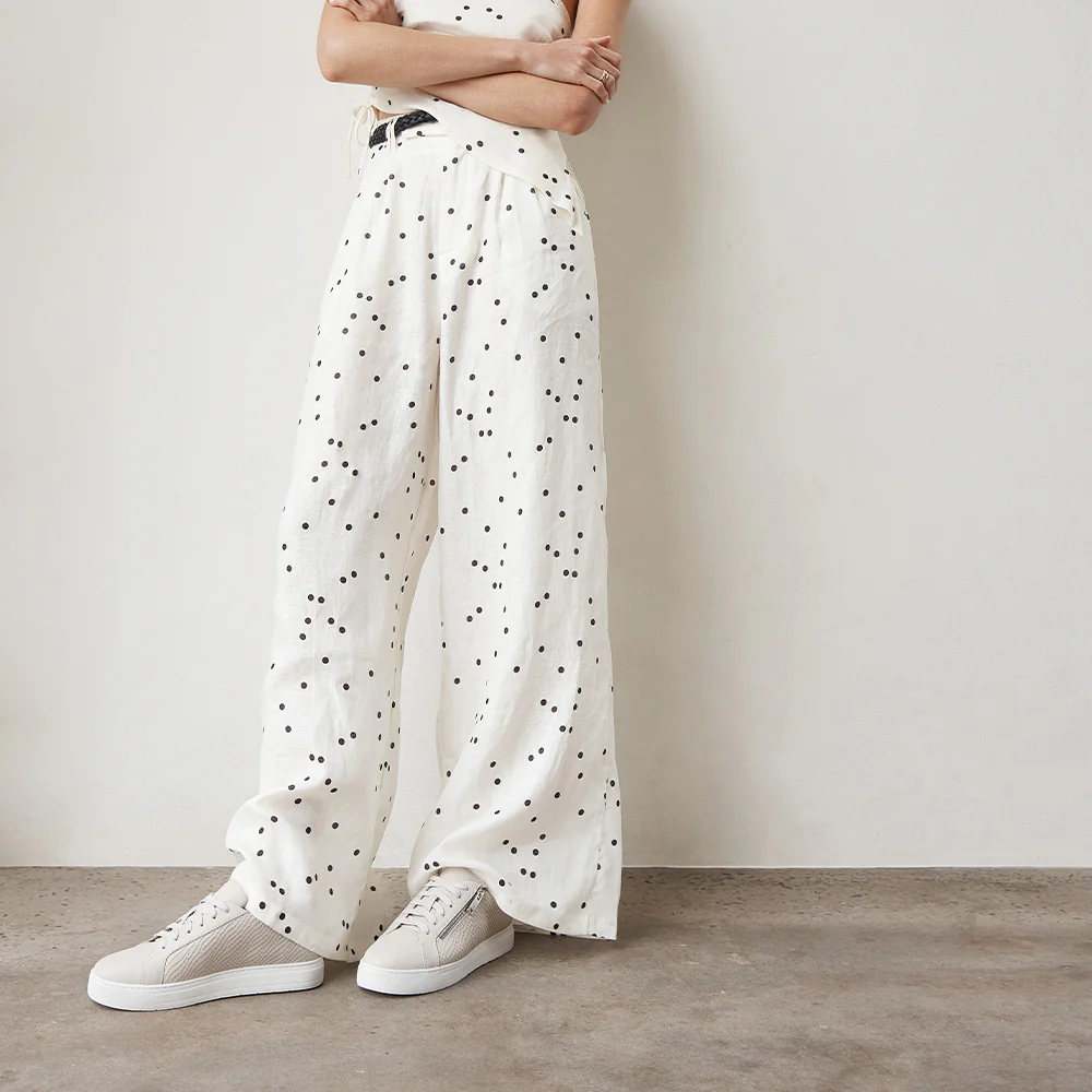 Billie II Bone Grey Emboss - Image 4