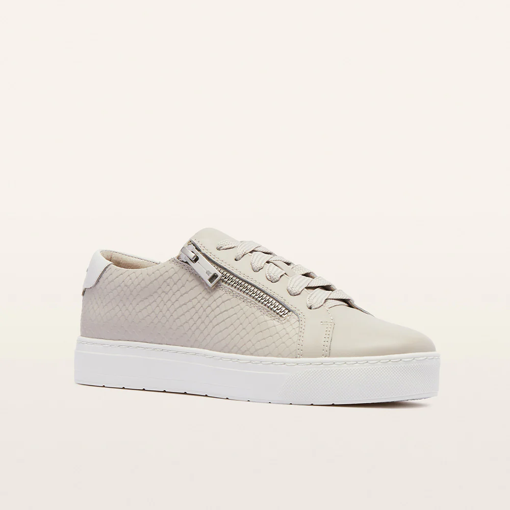 Billie II Bone Grey Emboss - Image 5