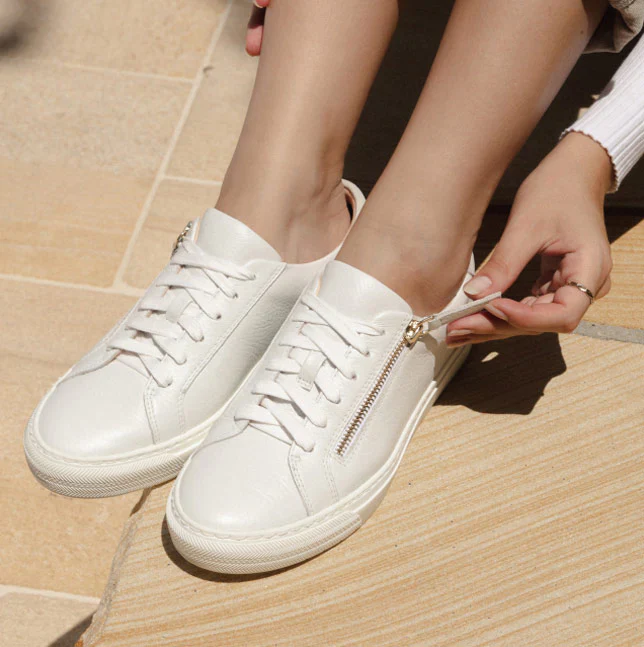 Billie White Tumbled - Image 3