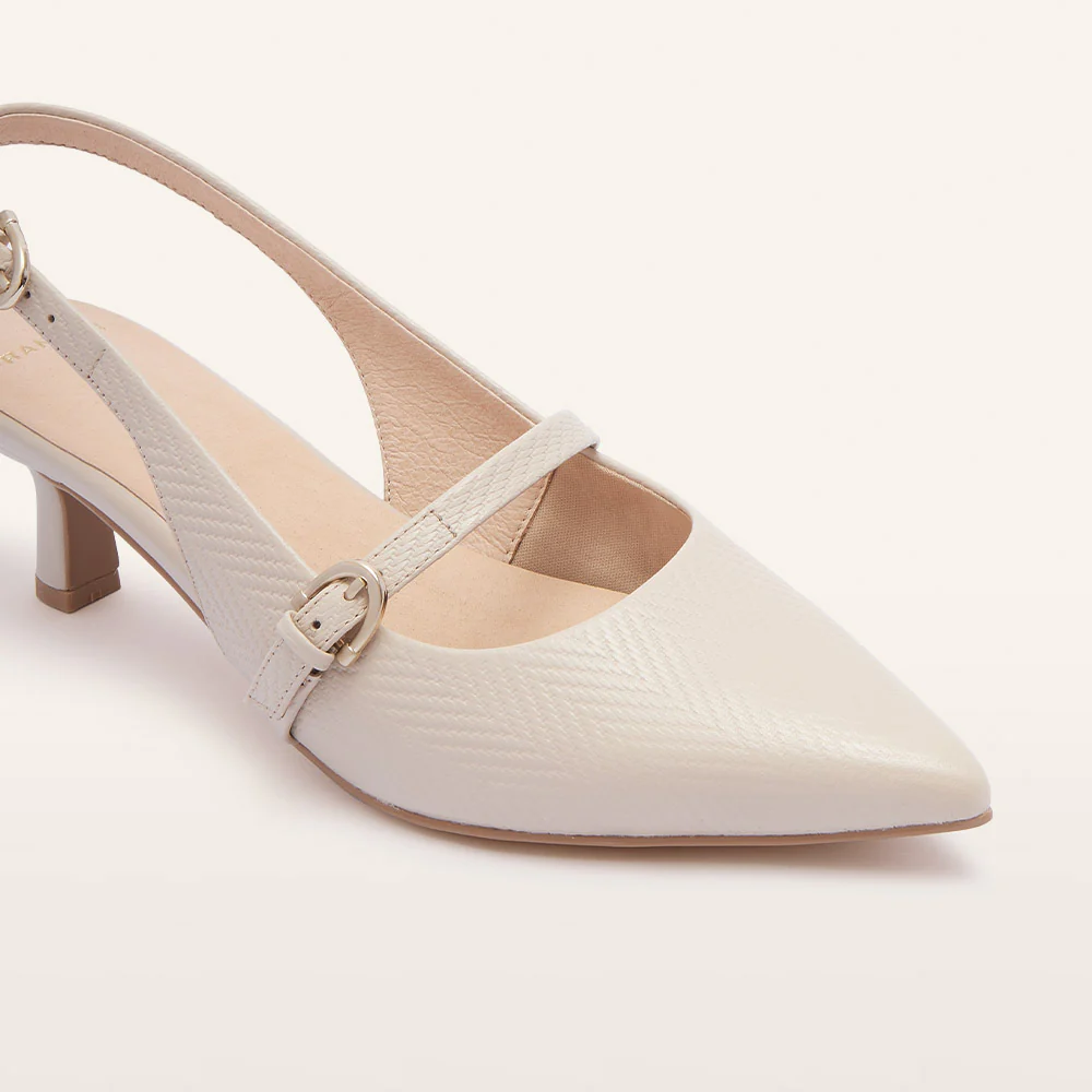 Coco Ecru Weave Emboss - Image 5