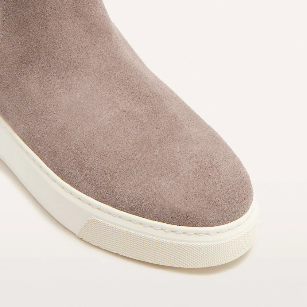 Crawford Dark Taupe Suede - Image 5