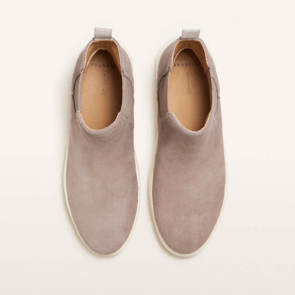 Crawford Dark Taupe Suede - Image 6