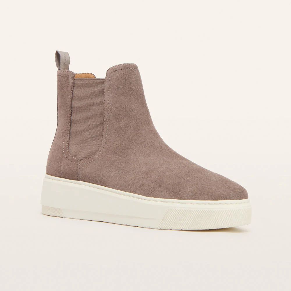 Crawford Dark Taupe Suede - Image 7