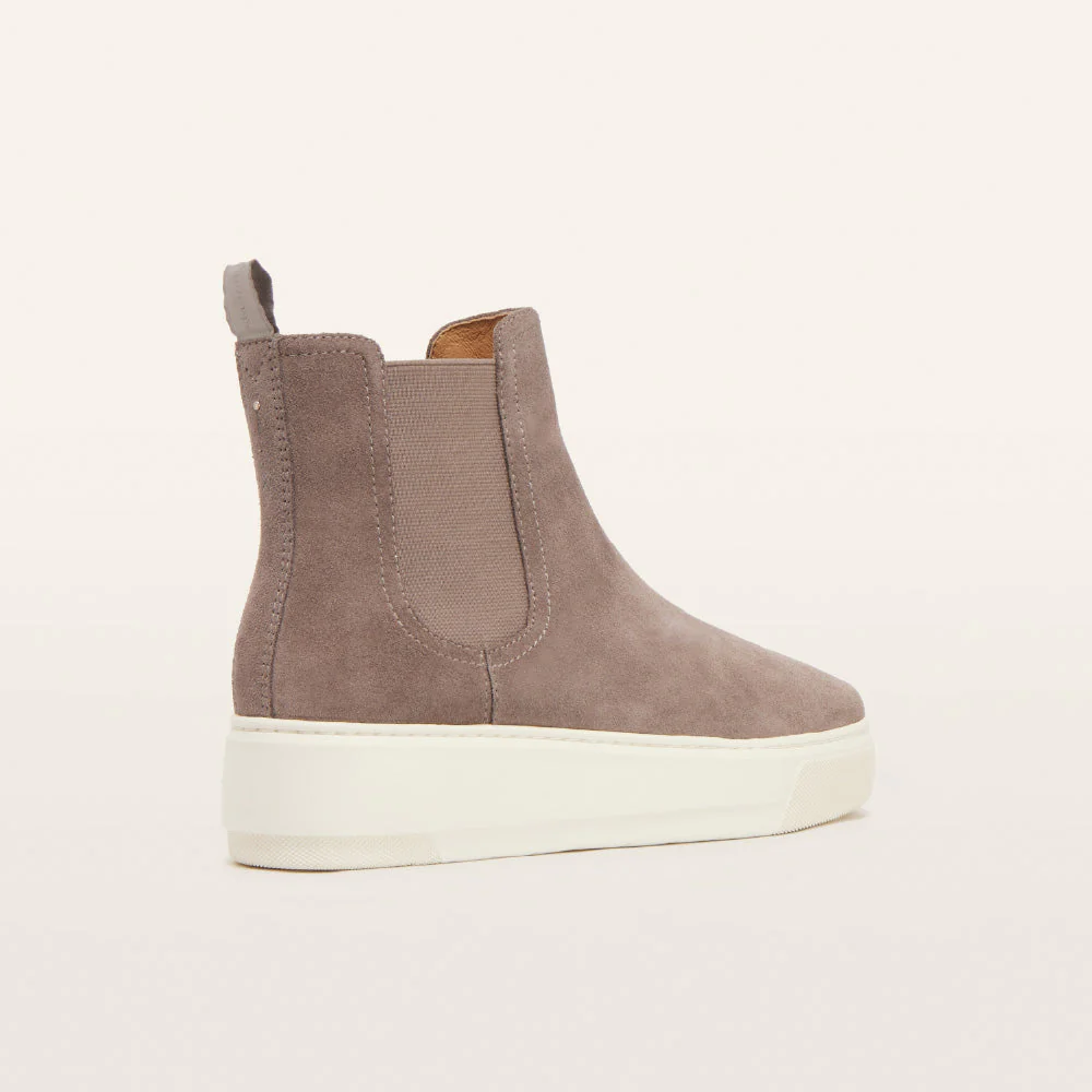 Crawford Dark Taupe Suede - Image 8