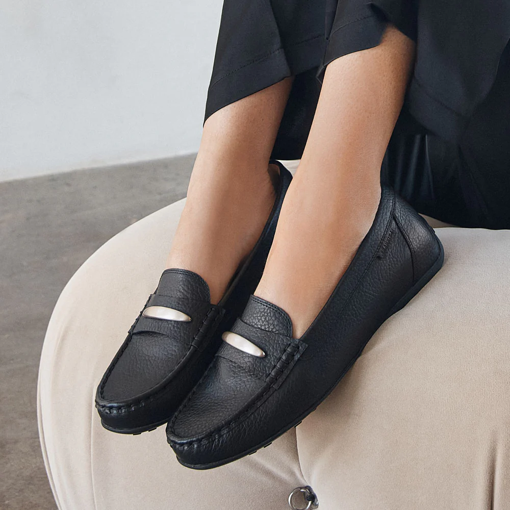 Foxx Black Pebbled - Image 3