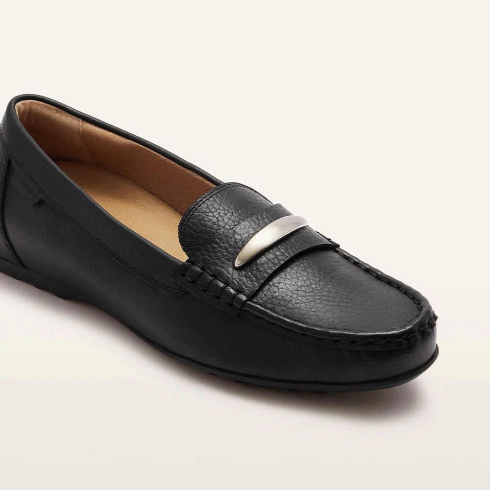 Foxx Black Pebbled - Image 6