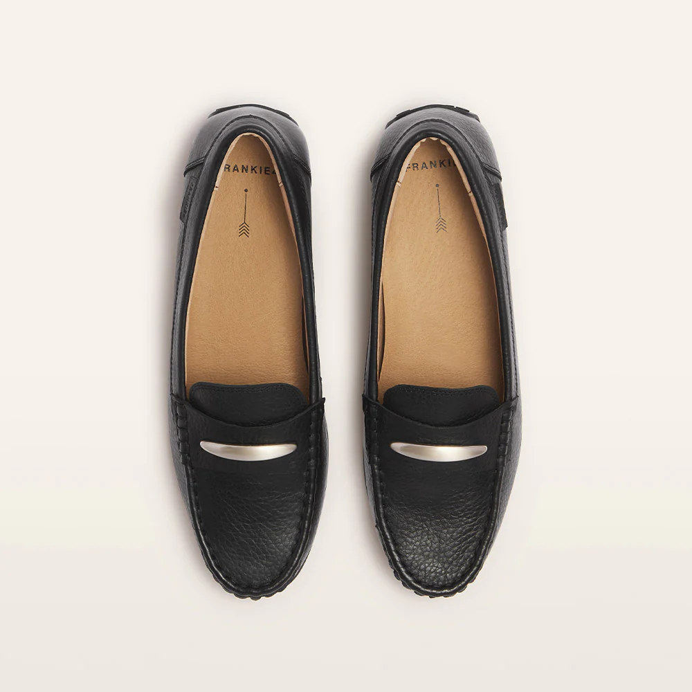 Foxx Black Pebbled - Image 7