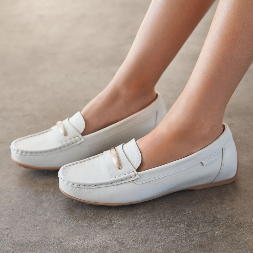 Foxx White Pebbled - Image 3