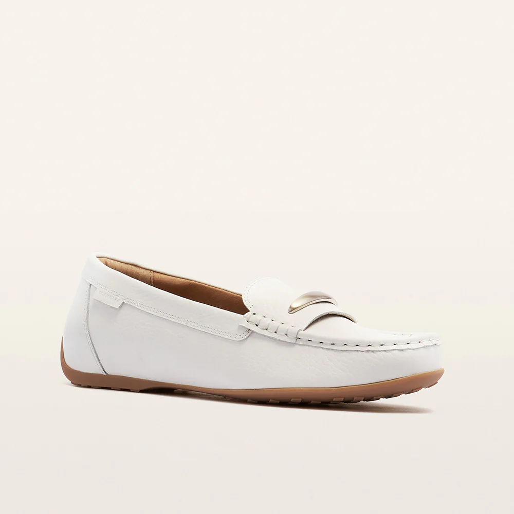 Foxx White Pebbled - Image 4