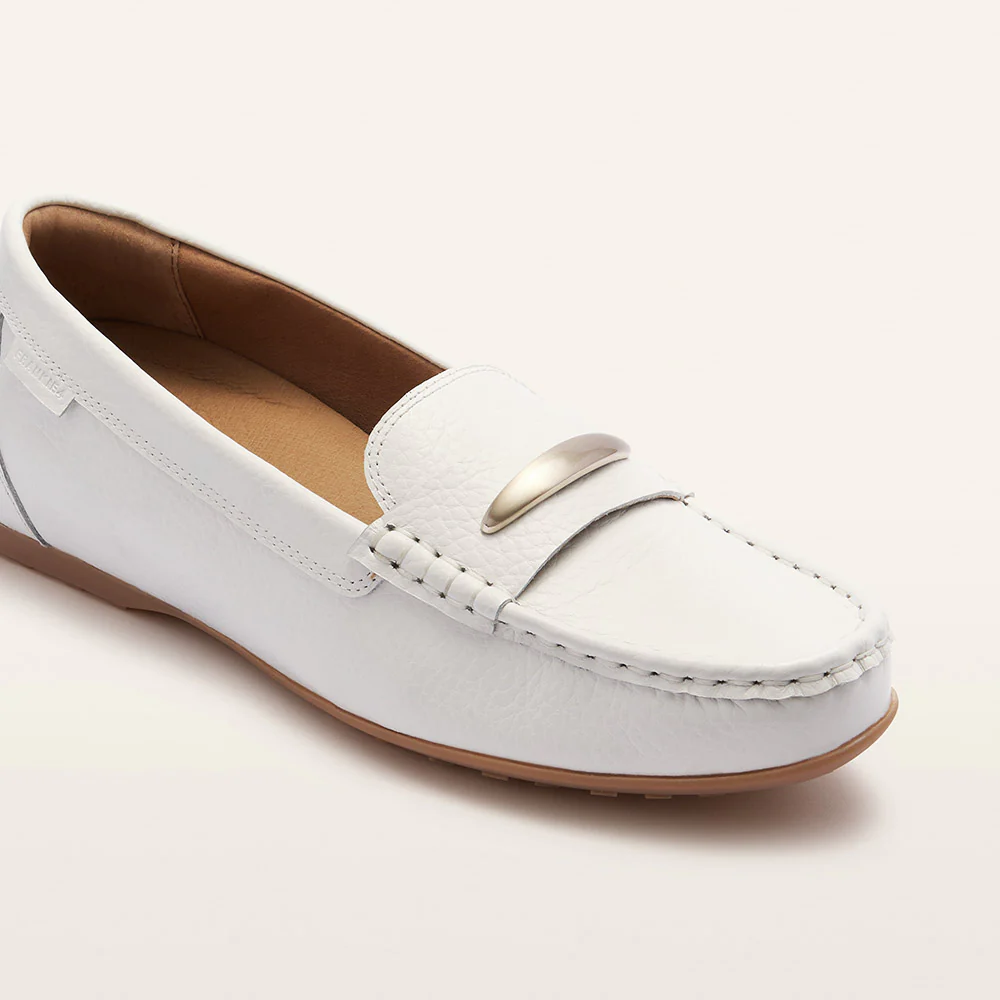 Foxx White Pebbled - Image 6