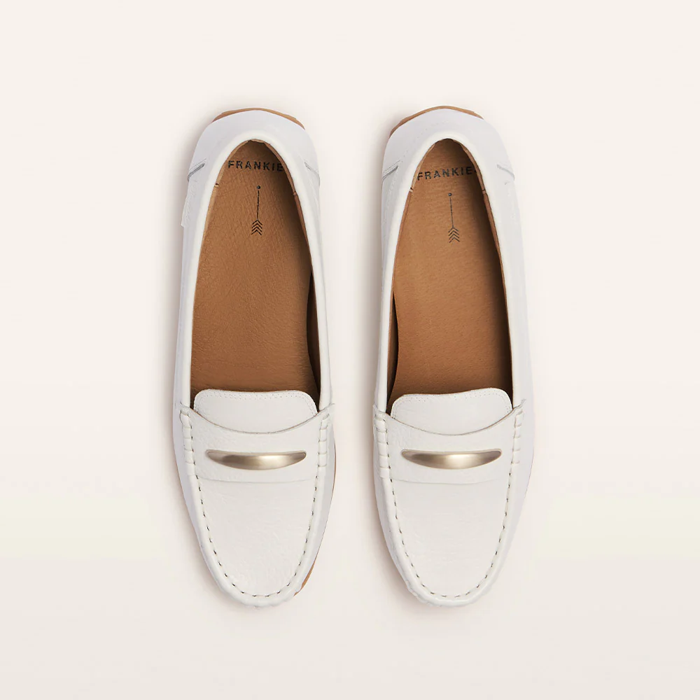 Foxx White Pebbled - Image 7