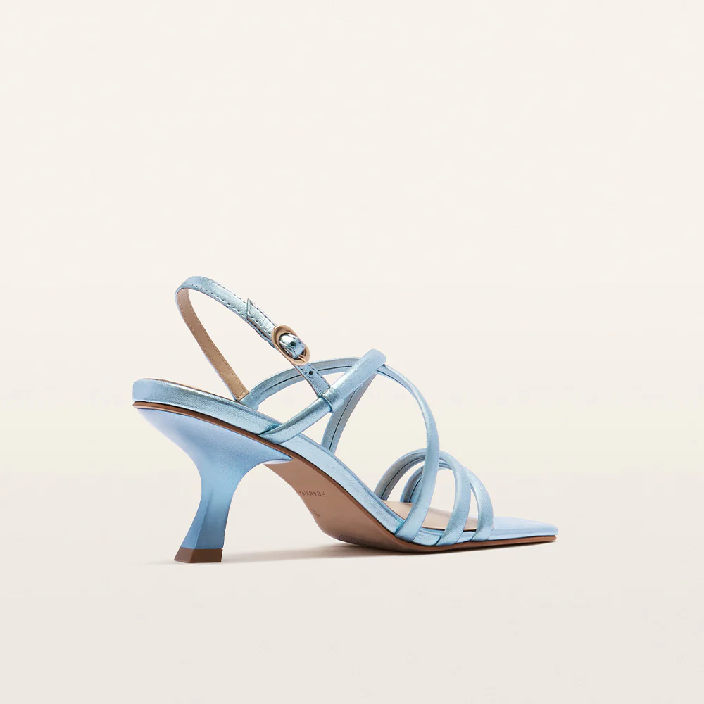 Giselle Blue Metallic - Image 3