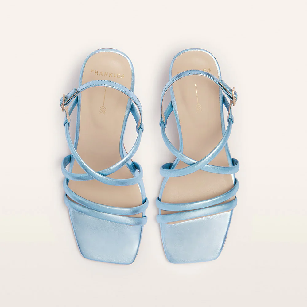 Giselle Blue Metallic - Image 5