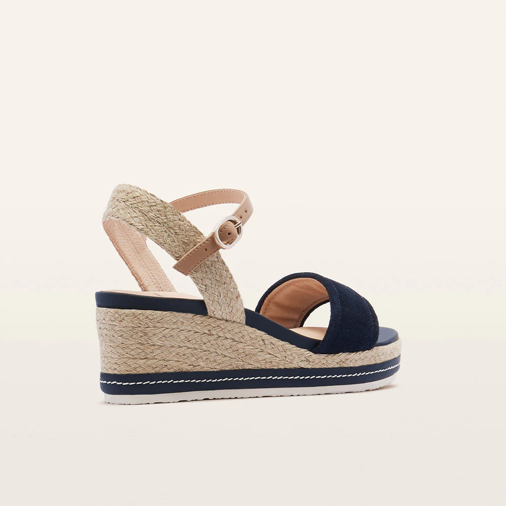 Harris Navy Suede - Image 3