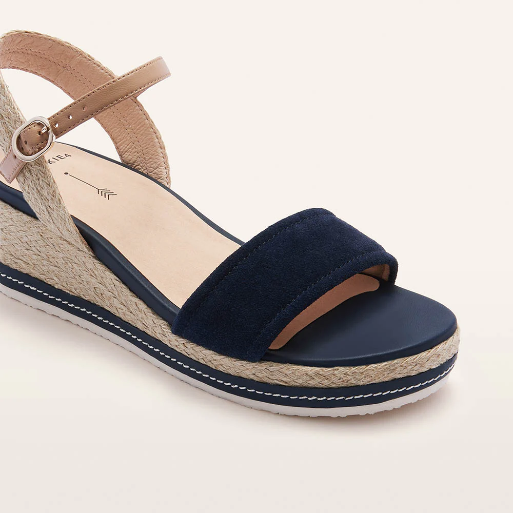 Harris Navy Suede - Image 4