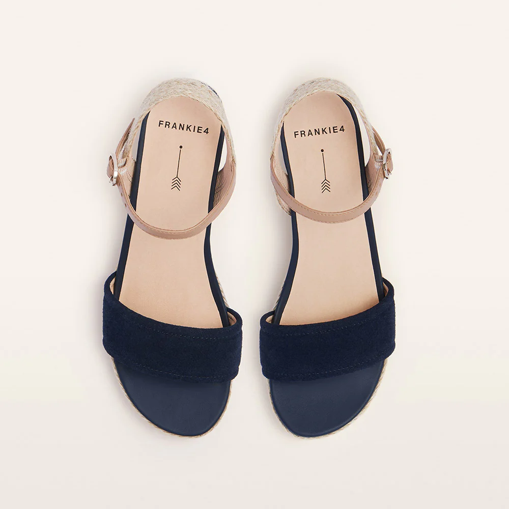 Harris Navy Suede - Image 5