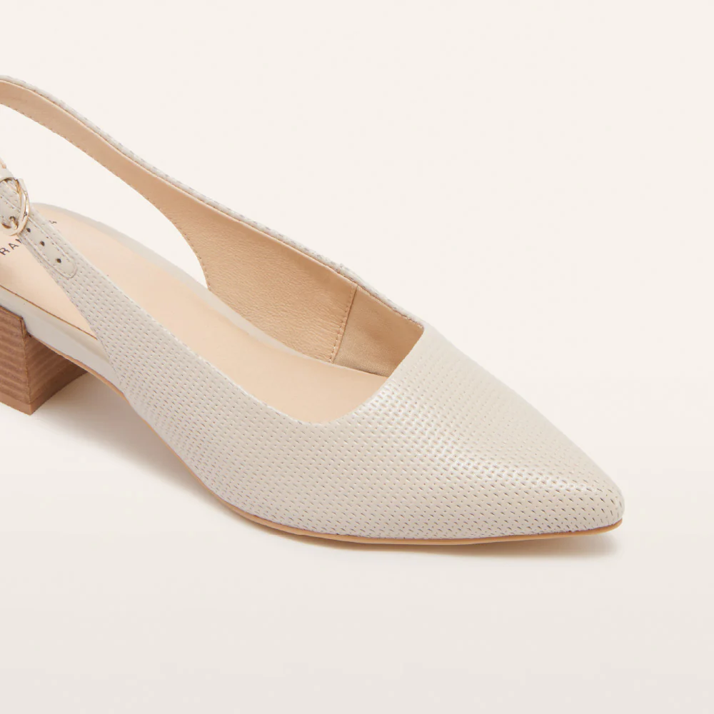 Juliett III Ecru Punched - Image 3