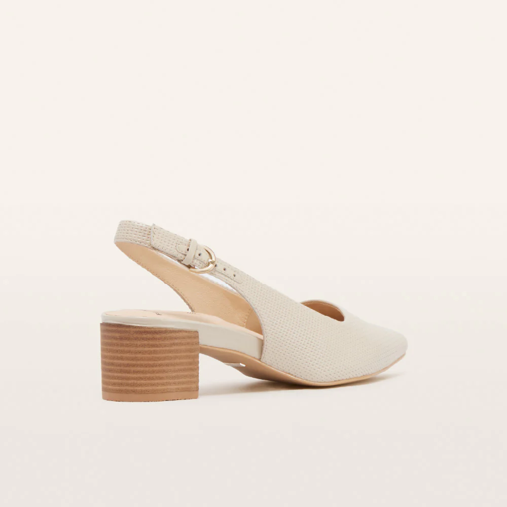 Juliett III Ecru Punched - Image 5