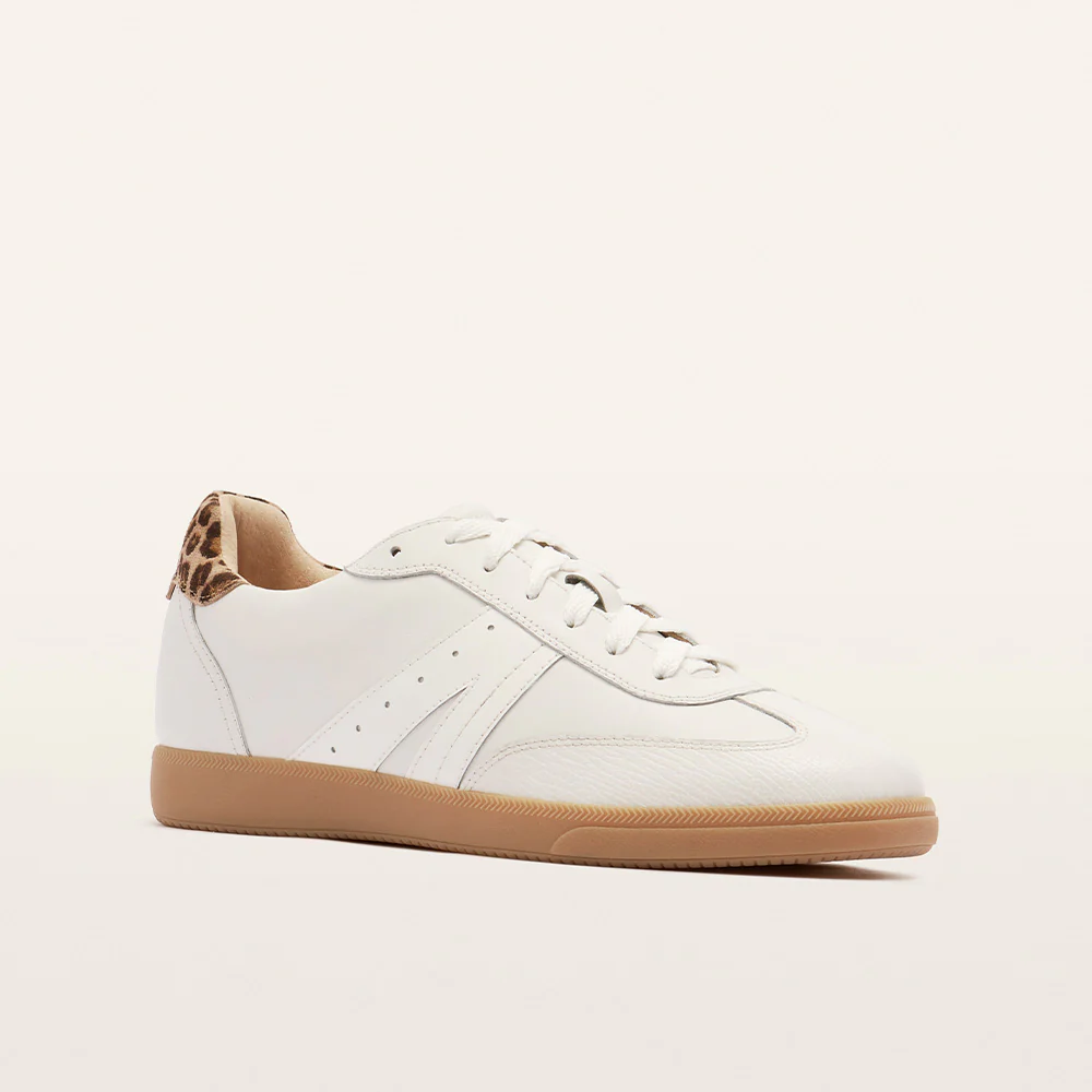 Levi White/Leopard Print - Image 5