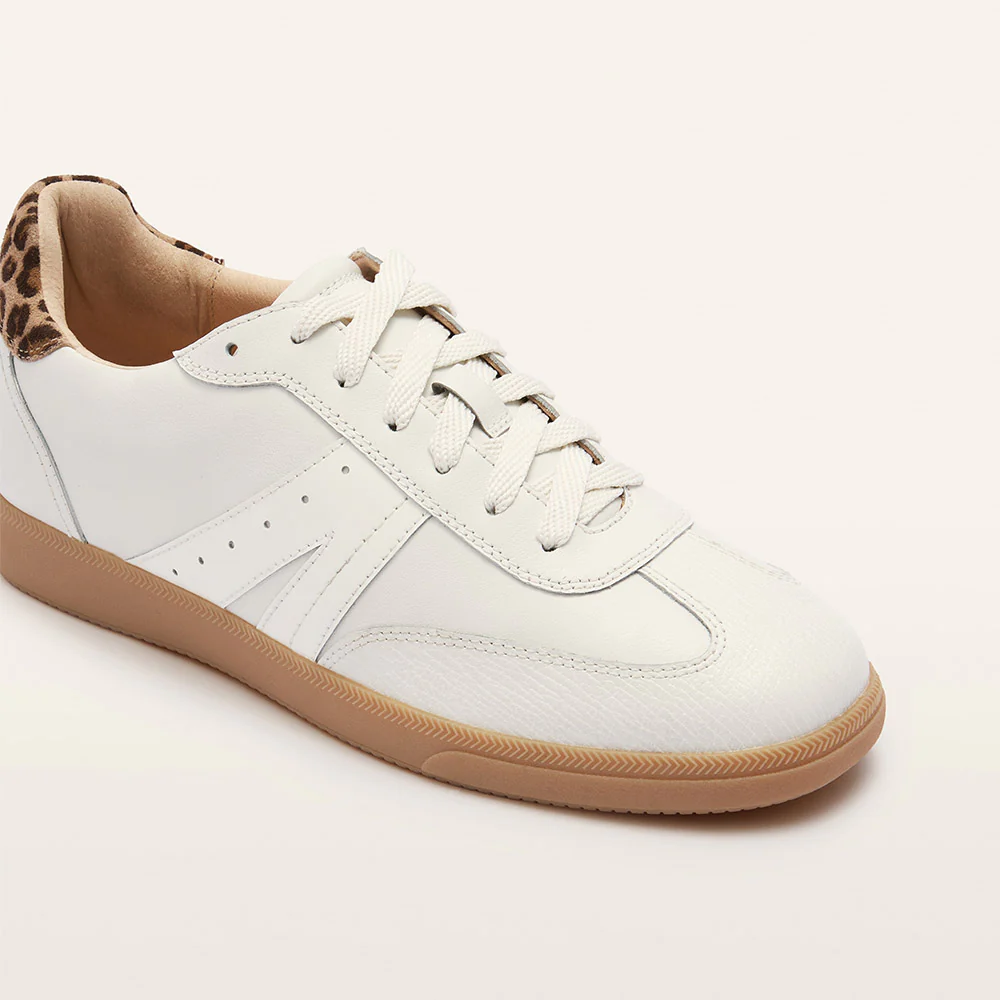 Levi White/Leopard Print - Image 7