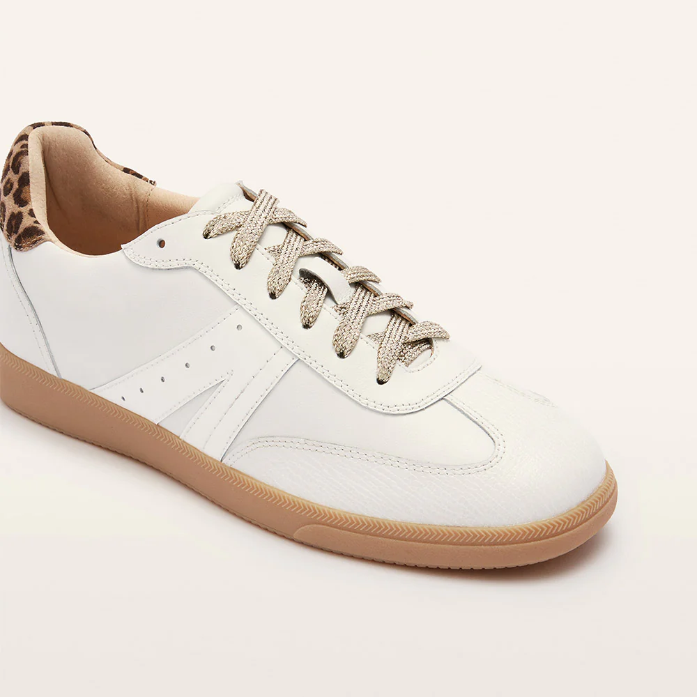 Levi White/Leopard Print - Image 8