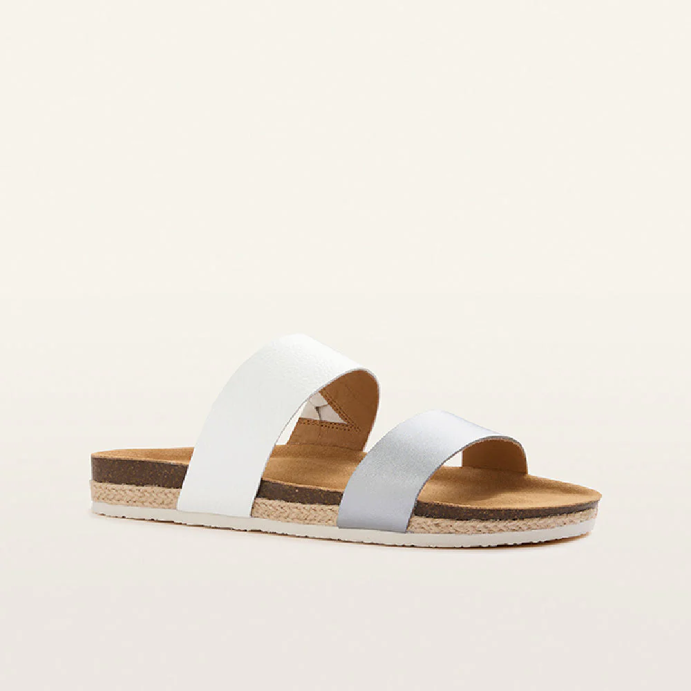 Maria III White/Silver - Image 3