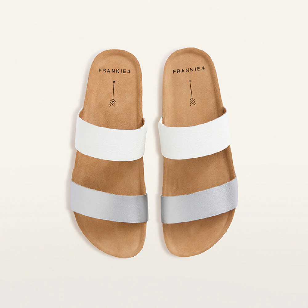 Maria III White/Silver - Image 4