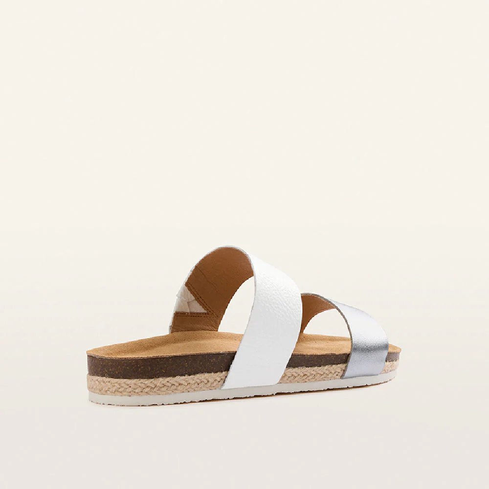 Maria III White/Silver - Image 6