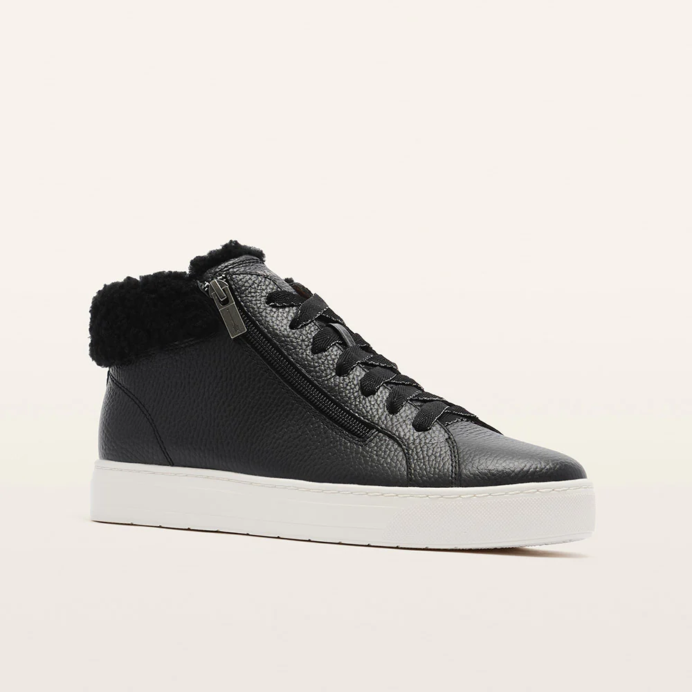 Miles Black/Shearling - Image 3