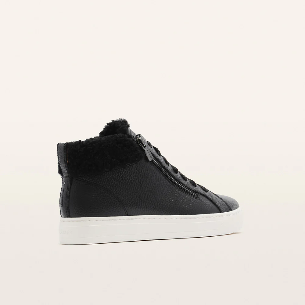 Miles Black/Shearling - Image 4