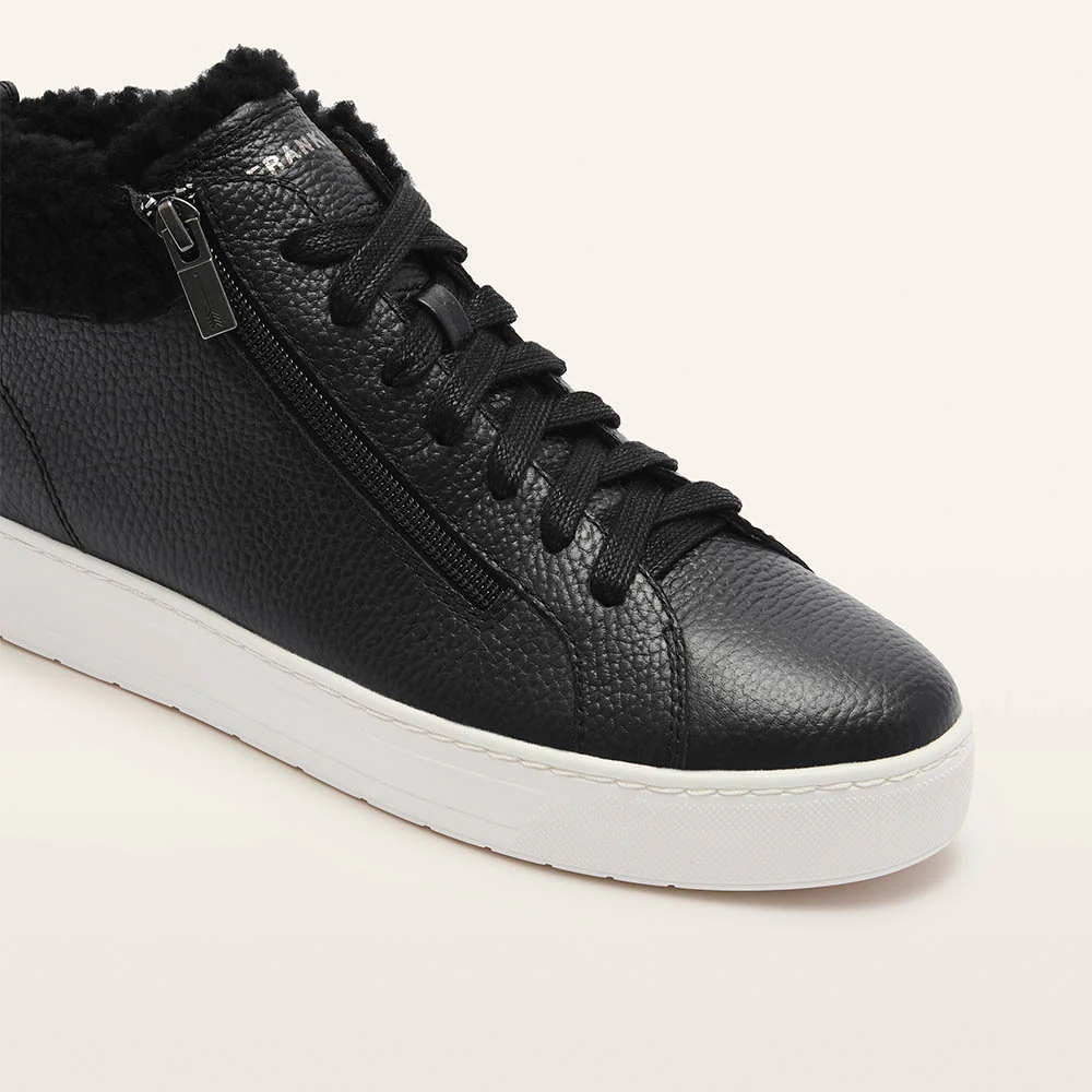 Miles Black/Shearling - Image 5