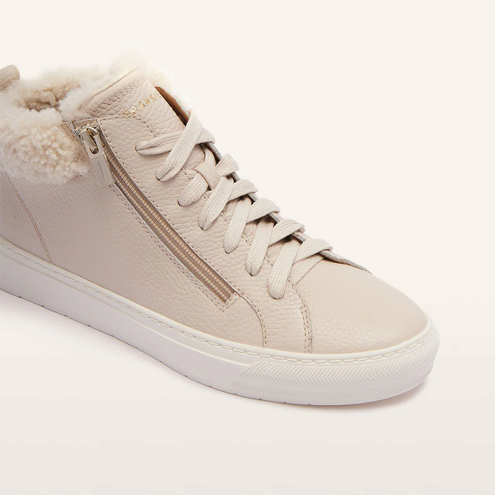 Miles Ecru/Shearling - Image 5