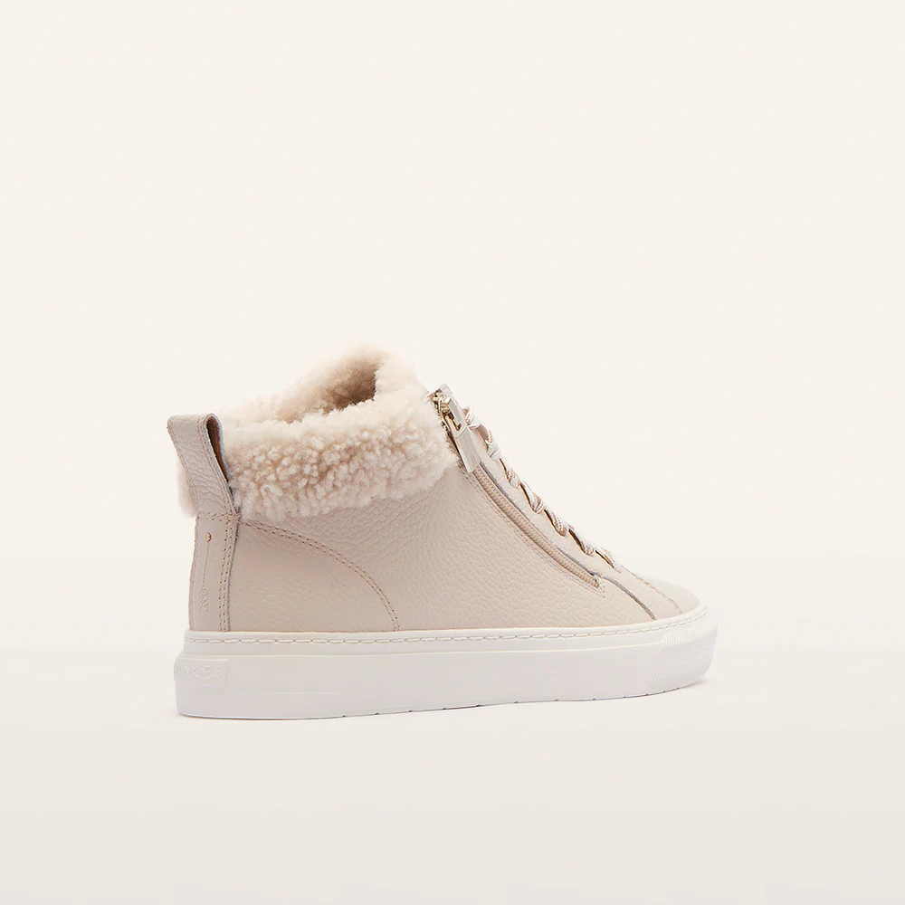 Miles Ecru/Shearling - Image 7