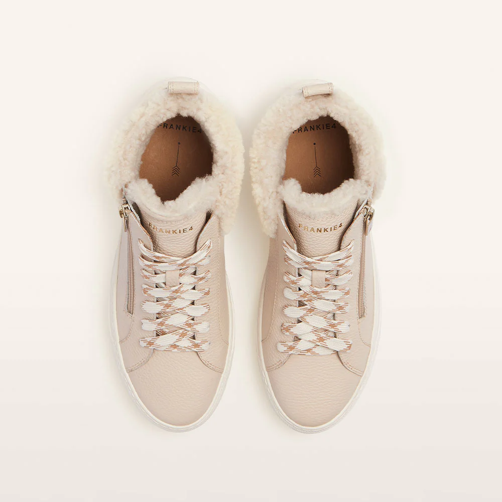 Miles Ecru/Shearling - Image 8