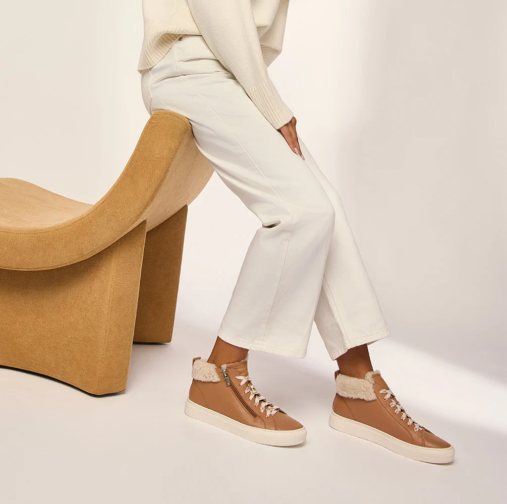 Miles Soft Tan/Shearling - Image 3