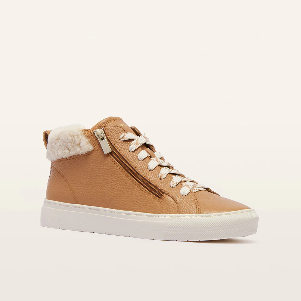 Miles Soft Tan/Shearling - Image 4