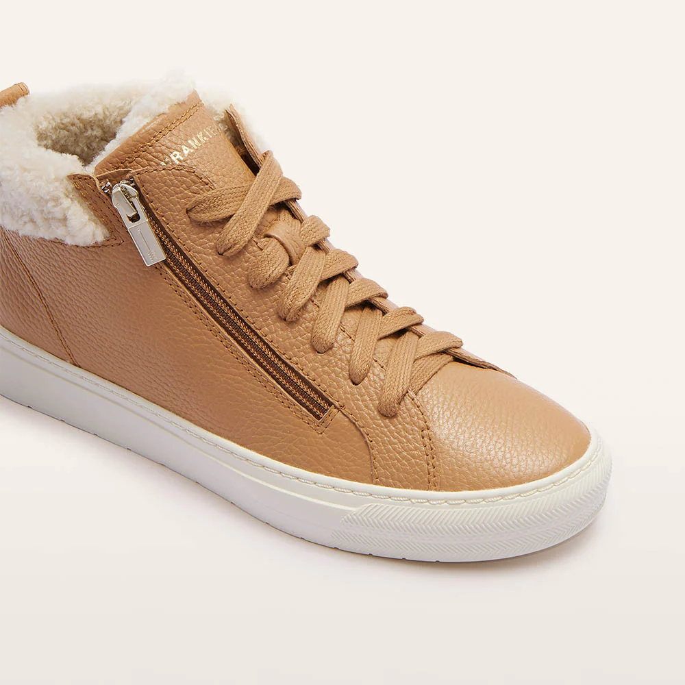 Miles Soft Tan/Shearling - Image 5