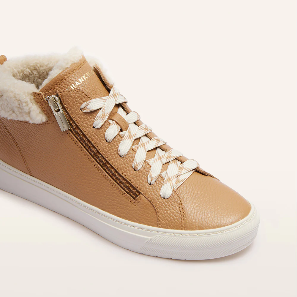 Miles Soft Tan/Shearling - Image 6