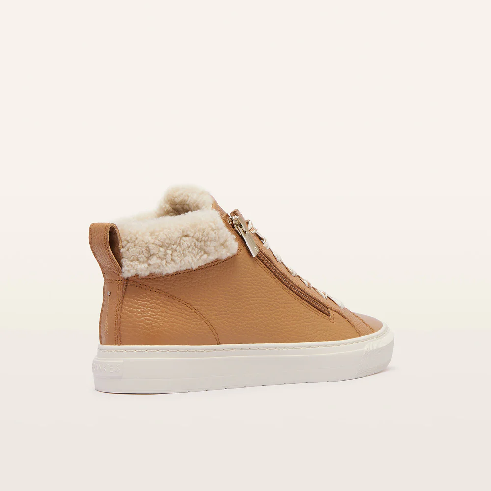 Miles Soft Tan/Shearling - Image 7
