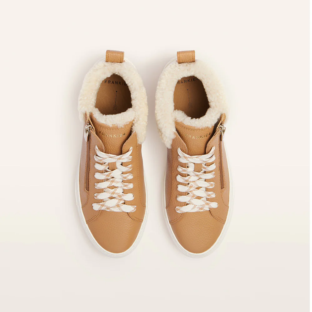Miles Soft Tan/Shearling - Image 8