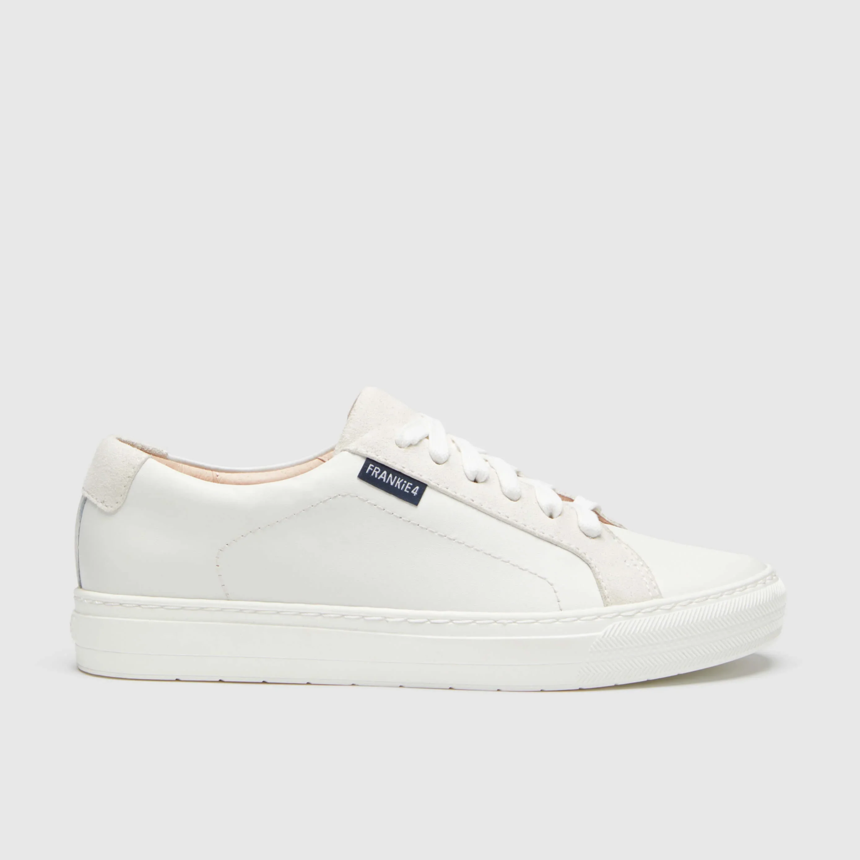 Mim III White/Suede - Image 18