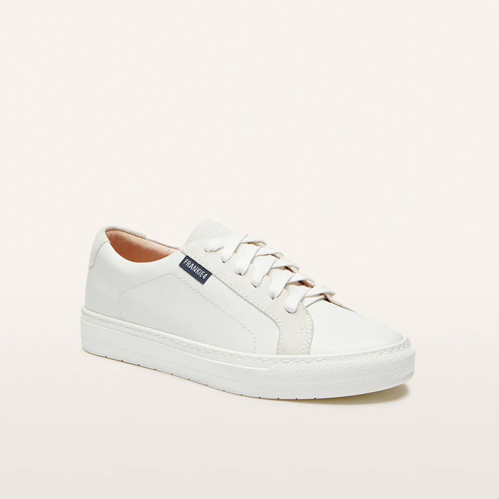 Mim III White/Suede - Image 4