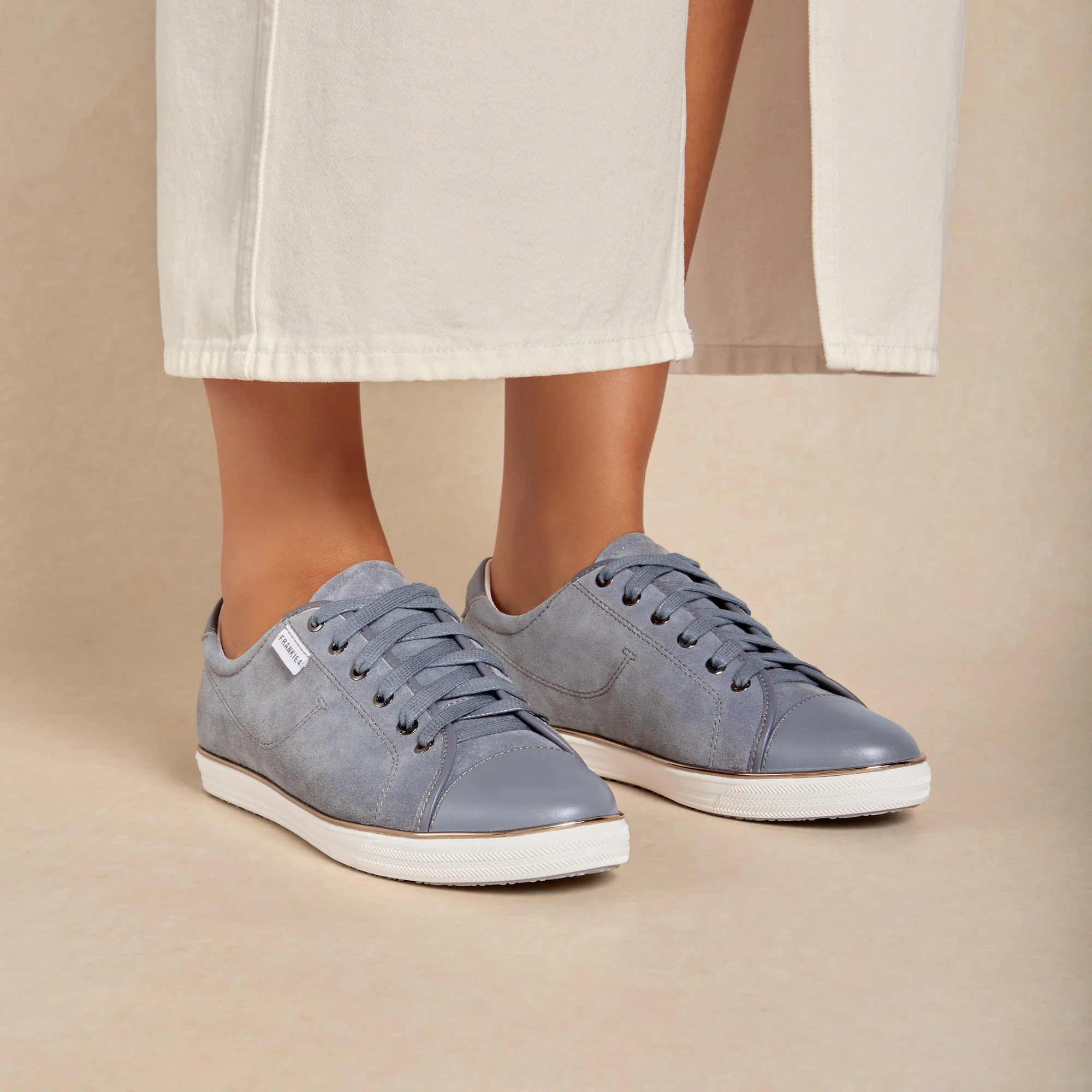 Nat III Denim Suede - Image 3