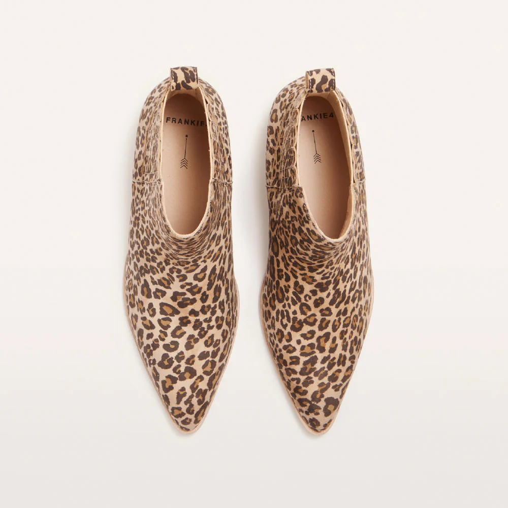 Nina Camel Leopard Print - Image 3